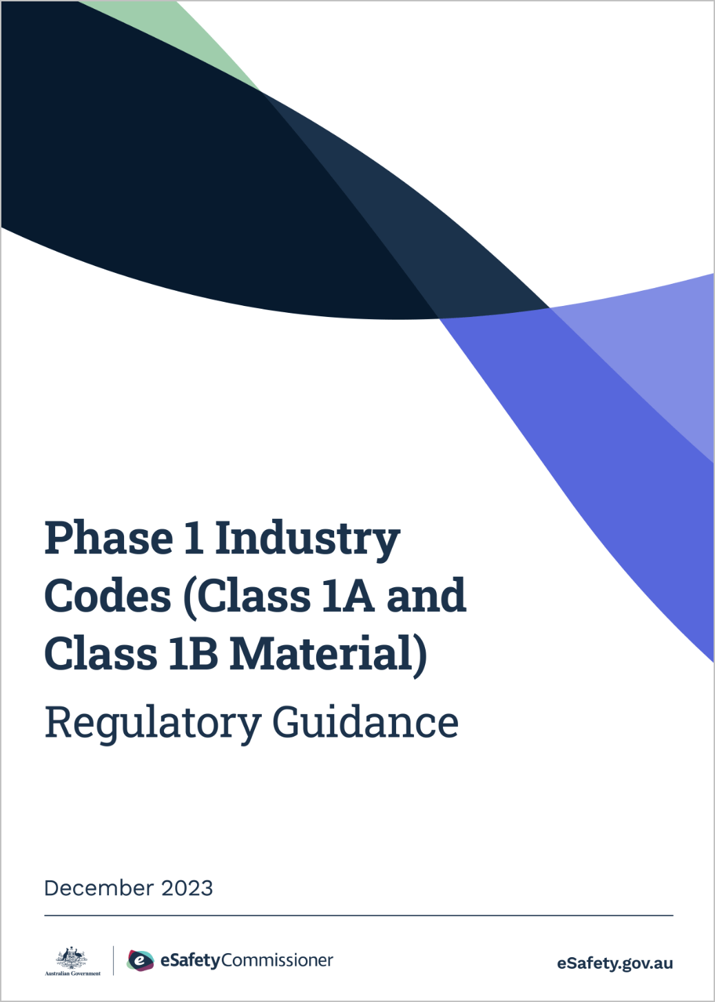 Industry codes eSafety Commissioner